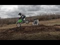 KLX 110RL Stoppie
