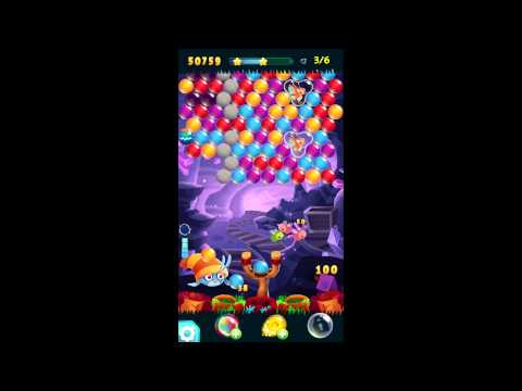 Angry Birds Stella POP level 74 walkthrough - 3 stars