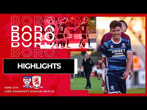 Pre-Season Highlights | York City 2 Boro 3