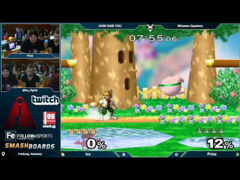 HDY - Ice (Fox) Vs. Prinz (Jigglypuff) - Winners Quarters - Melee