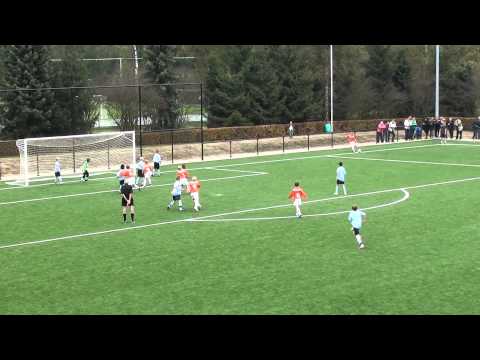 vv Dieren D1 tegen Longa D1 20 okt 2012