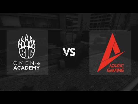 Map 2 / BIG. OMEN Academy vs. ad hoc gaming // 99Damage Liga Saison 14 Div. 1 - Spieltag 8