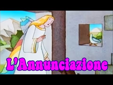 L' Annunciazione a Maria - Bibbia per bambini