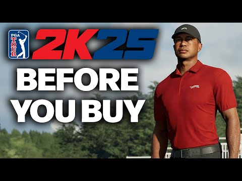 PGA Tour 2K25 - 15 Things To Know BEFORE YOU BUY