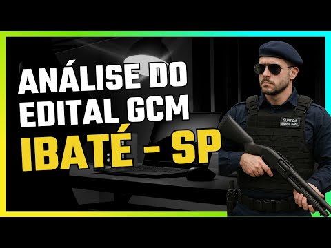 A banca ESQUECEU ALGO IMPORTANTE no concurso da GCM IBATÉ SP | Fiz a análise e EXPUS