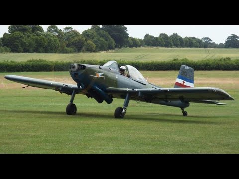 SOKO J-20 Kraguj - Shuttleworth Military Airshow 2023