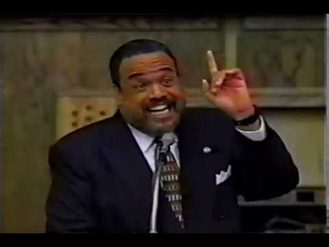 Elder Walter L. Pearson, Jr. - "No Miracle"  HMS Richards Lectureship 1997