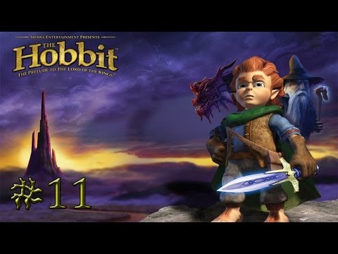 The Hobbit Videogame Part 11 - Flies and Spiders