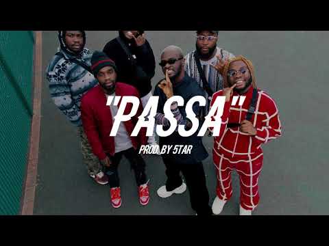 NSG x J Hus x Hardy Caprio Type Beat - "Passa" | UK Afroswing Type Beat 2021