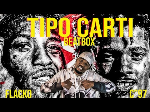 GRINGO imitando artistas BRASILEIROS: Flacko x C'97 - Tipo Carti