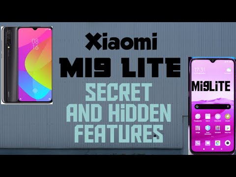 Xiaomi Mi9 Lite secret,hidden tricks and best features,