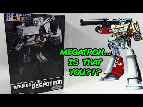Unboxing & Review: 3rd Party Maketoys Despotron (Masterpiece Megatron) – Ultimate Collector's Piece!