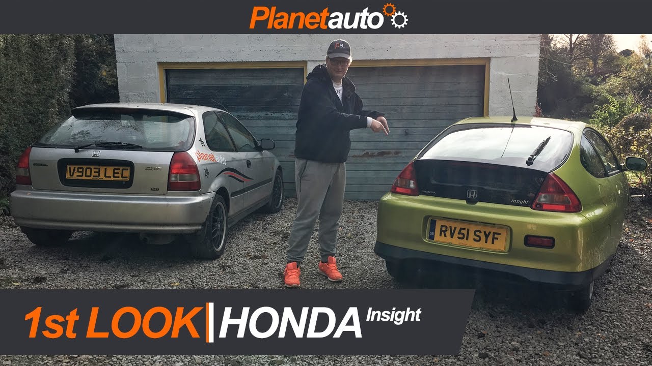 2001 Honda Insight Hybrid Review Week- Ahead of the times?