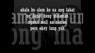 Parokya Ni Edgar - Akala lyrics