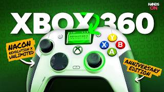 It’s 2005 Again (And I Love It) - Nacon Revolution X Unlimited Anniversary Edition | Hands On