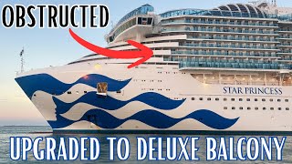 Star Princess Deluxe Balcony Tour & Review 