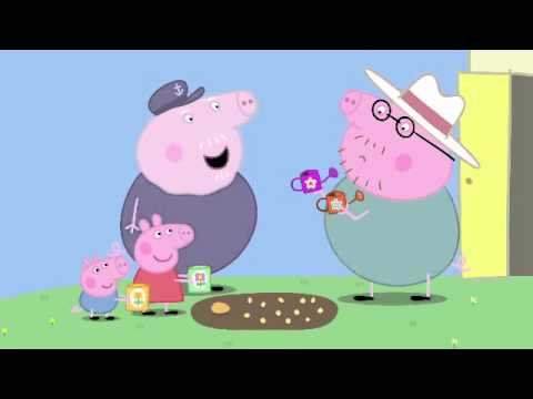 ペッパピッグ-ペッパとジョージの庭（字幕付き