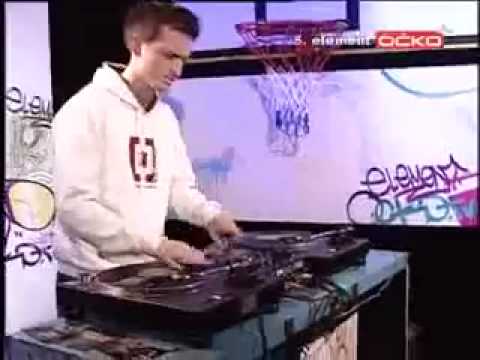 DJ Aka @ 5. Element, TV Óčko 2008