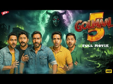 Golmaal 5 (2025) Full Movie | Ajay Devgn, Kareena Kapoor Khan | Comedy Action New Release HD Hindi