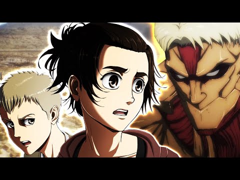 ENDLICH das FINALE von ATTACK ON TITAN...