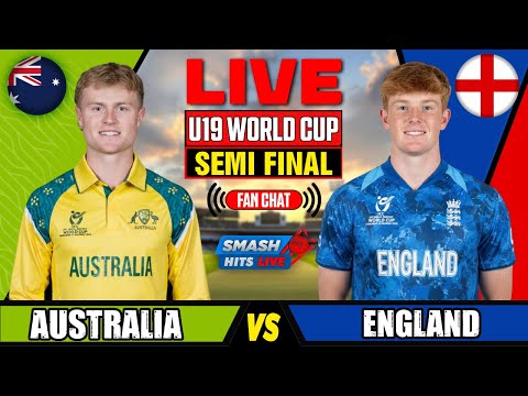 Australia U19 vs England U19 | Live Cricket Score & Commentary