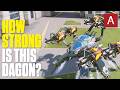 War Robots - Dagon Goes Full Flames With 6x Celsius! WR Dagon Gameplay