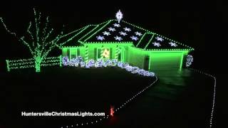 Jingle Bells by Michael W. Smith (Christmas Lights Video)