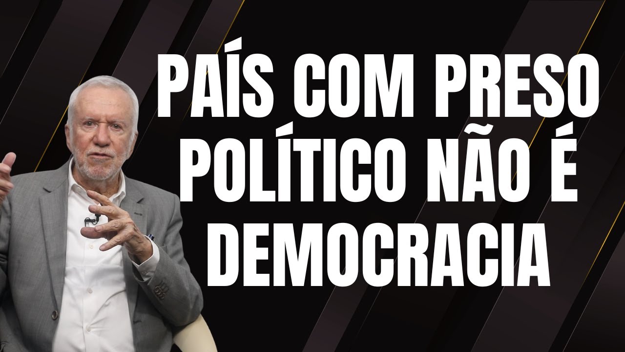 Pedido de extradição de Zambelli ainda não convenceu Itália - Alexandre Garcia