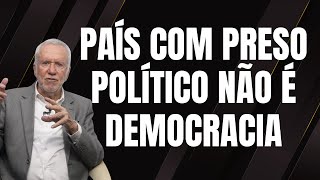 Pedido de extradição de Zambelli ainda não convenceu Itália - Alexandre Garcia