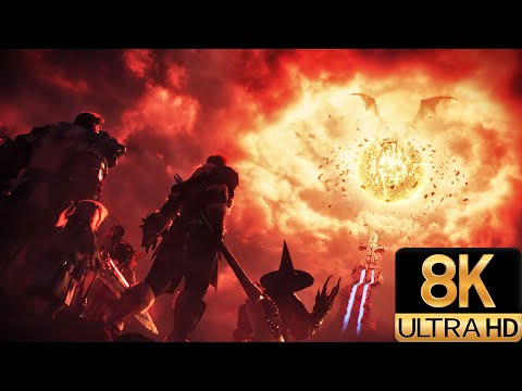 FINAL FANTASY XIV: Remastered A Realm Reborn Cinematic Trailer "A New Beginning" | 8K UHD