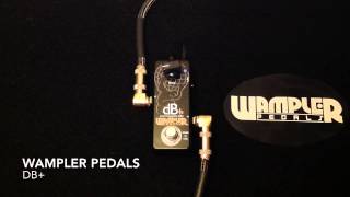 Video thumbnail for Wampler db+ Boost and Buffer by Curtis Kent