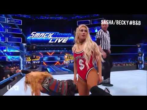 Becky Lynch vs Carmella WWE SmackDownLive #SDLive 6 de Março 2018