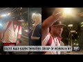 WATCH Racist Male Karen Threatens Group Of Women Gets Disarmed By Anti Karen
