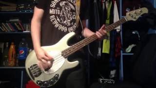 Black Flag - Wasted Bass Cover