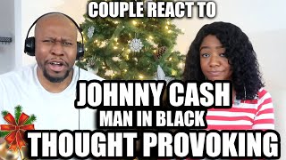 Couple React To Jonny Cash - Man In Black