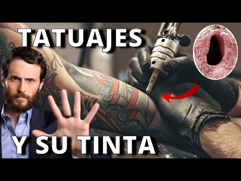 Lo Que un TATUAJE Hace En Tu PIEL (y los Metales Pesados de la Tinta)