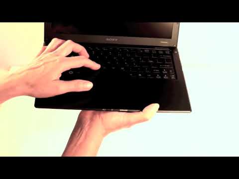 Sony VAIO X Video Review