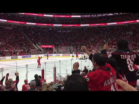 Hurricanes goal 10-26-19
