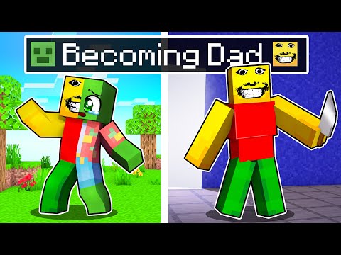 Become a WEIRD STRICT DAD in Minecraft!