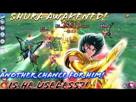 Saint Seiya: Awakening - Capricorn Shura Awakened! Another Chance from Repair Cloth! Is He Useless?!