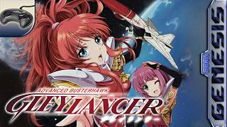 Longplay of Advanced Busterhawk Gley Lancer (Fan translation)