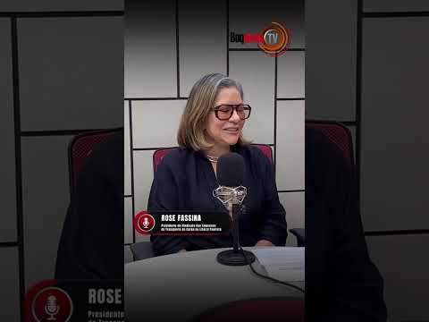 Presidente do Sindisan Roseneide Fassina falou sobre os 89 anos do sindicato