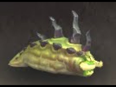 Wild Argus Pets: Antoran Bile Larva Battle Pet, Antoran Wastes, WoW Retail