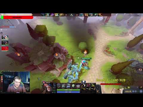 Meepo I Играем против бустера на Naga Sirena, новый от IntelБилд о�