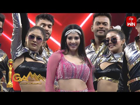 Melikalu Song - Daksha Nagarkar Dance Performance |GAMA Tollywood Movie Awards 2024 |14th April 2024