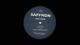Saffron - Solitaire (Over Sea Under Stone Dub) (1992)