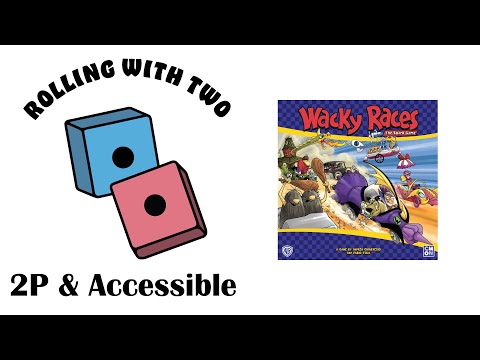 Rolling With Two: Wacky Races: The Board Game: Deluxe Edition