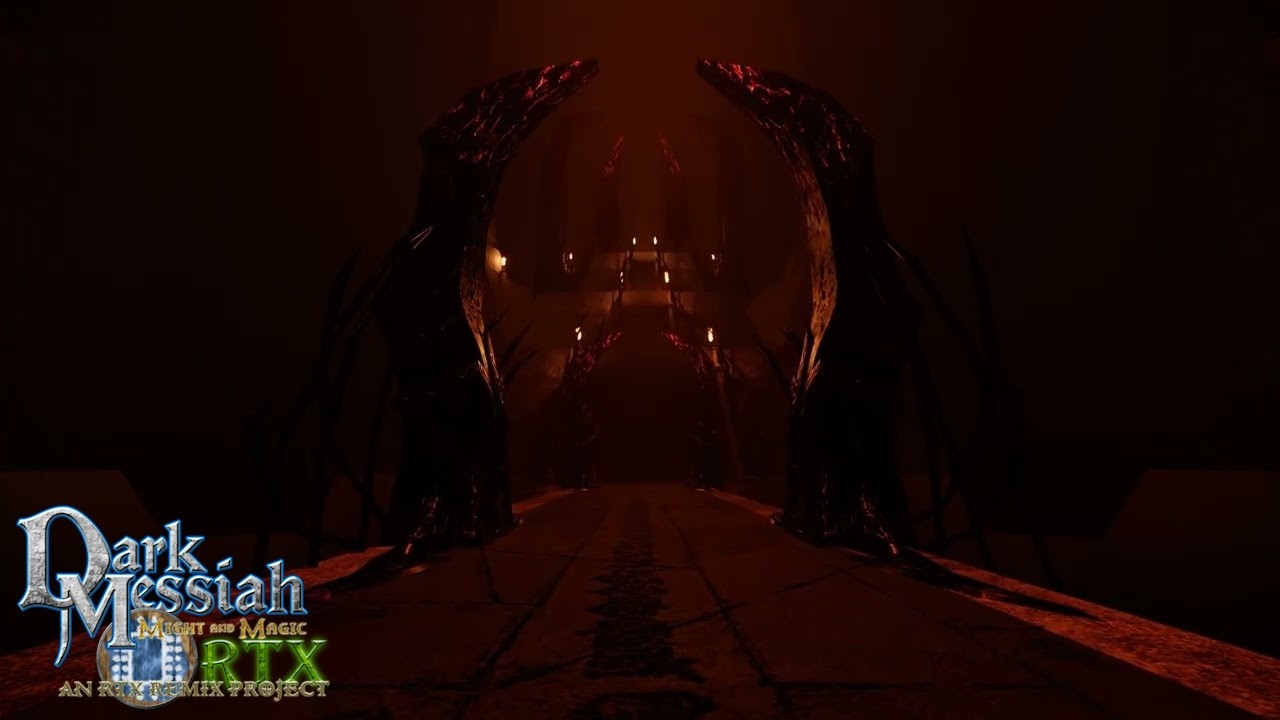 Dark Messiah RTX - Teaser Trailer #2 - YouTube