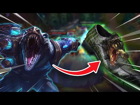 Turning Masters Renekton To Gator Shoes! Rank 1 Nasus | Carnarius | League of Legends