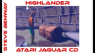 Highlander on the Jaguar CD (Using Jaguar Game Drive)